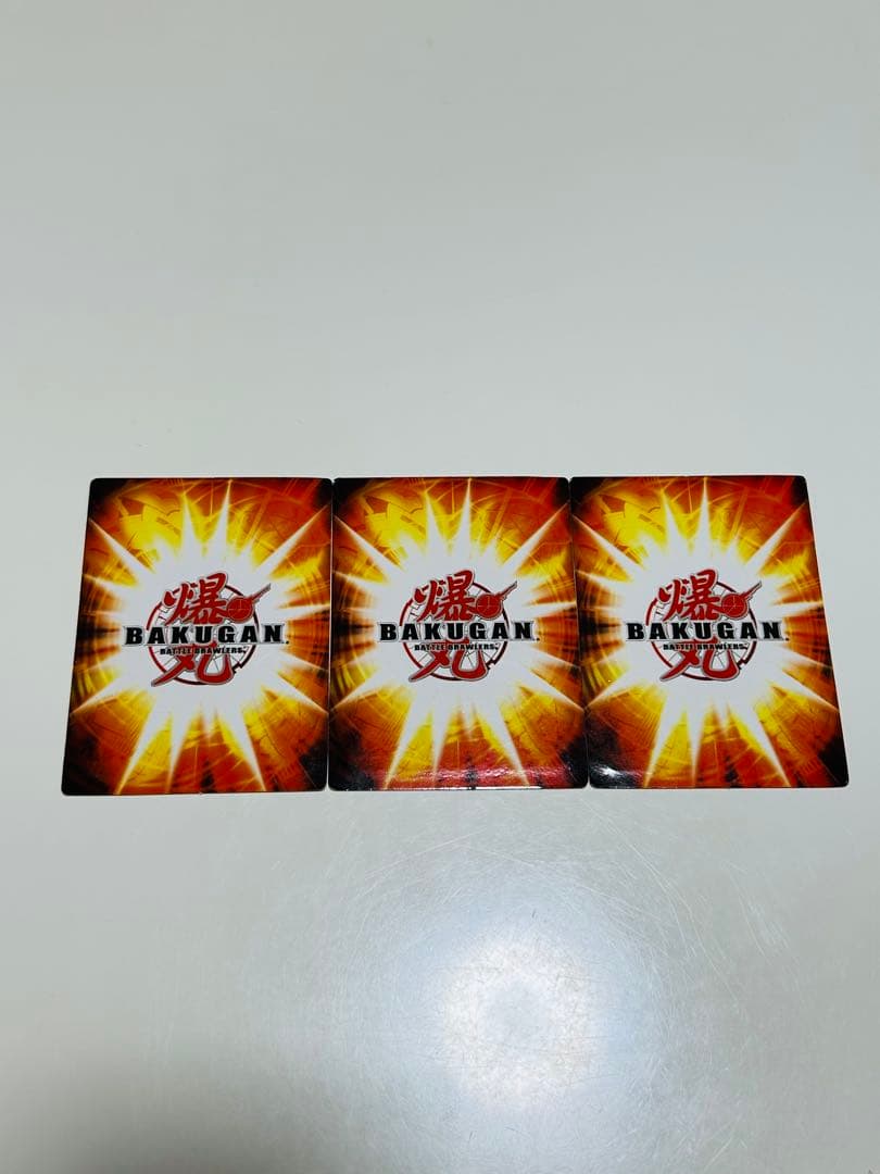 爆TECH!爆丸 グリフデッキ 将ファルコ&皇レオネス&軍イカラス