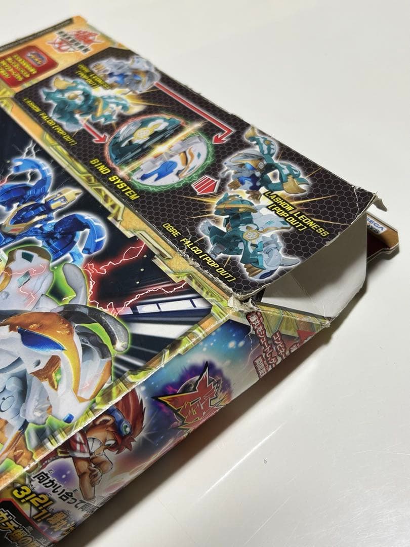 爆TECH!爆丸 グリフデッキ 将ファルコ&皇レオネス&軍イカラス