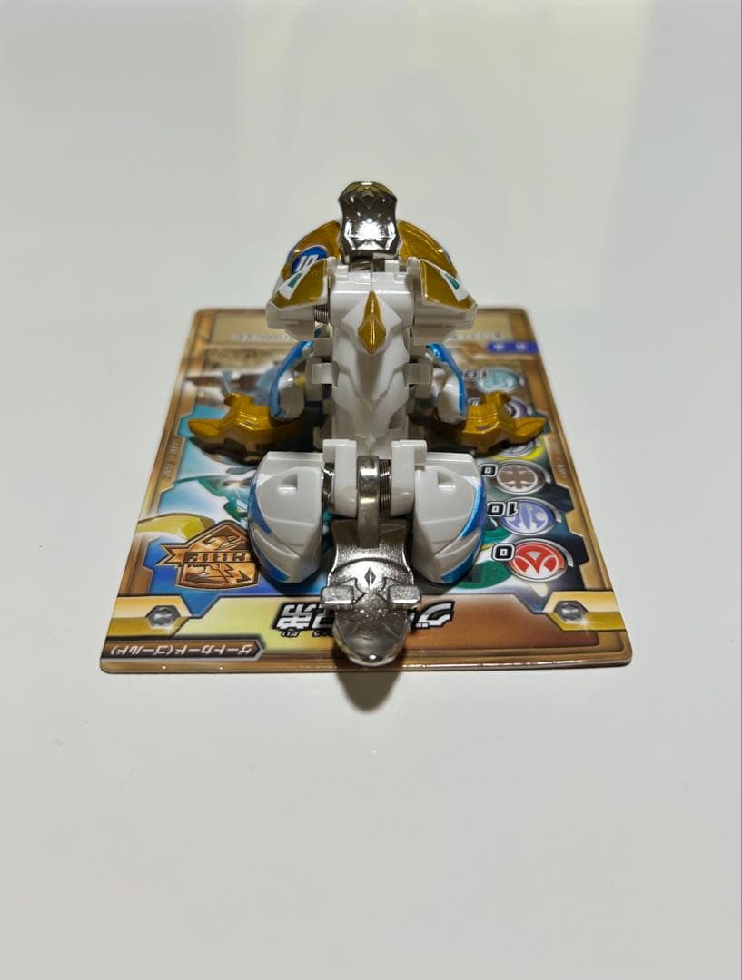 爆TECH!爆丸 グリフデッキ 将ファルコ&皇レオネス&軍イカラス