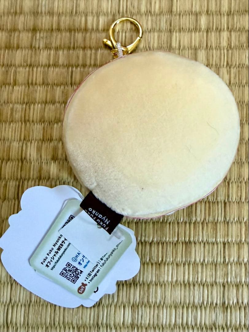 ハピンズ　ふくふくにゃんこ　バースデーケーキストラップ　コンプリートセット