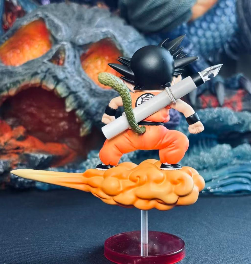 ドラゴンボール LG 鳥山明 1.5 ガレージキット スタチュー フィギュア