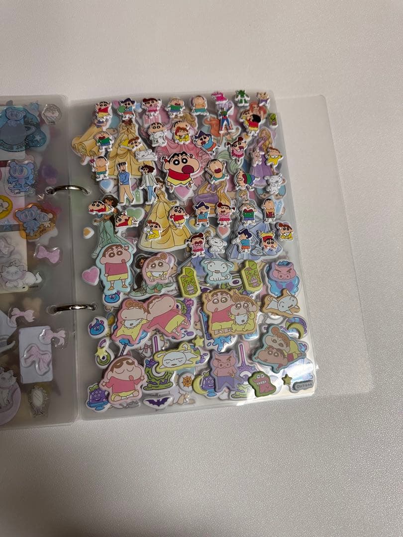 シール帳 完成品