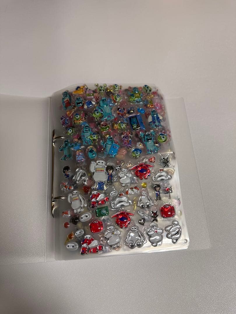 シール帳 完成品