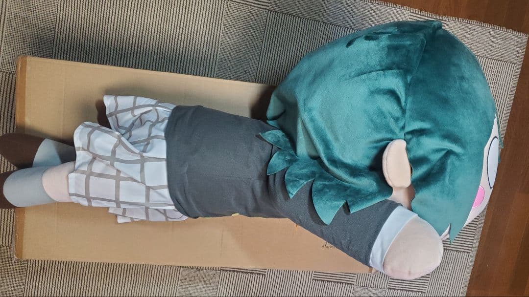 テラジャンボ 寝そべり　虹ヶ咲学園 三船 栞子