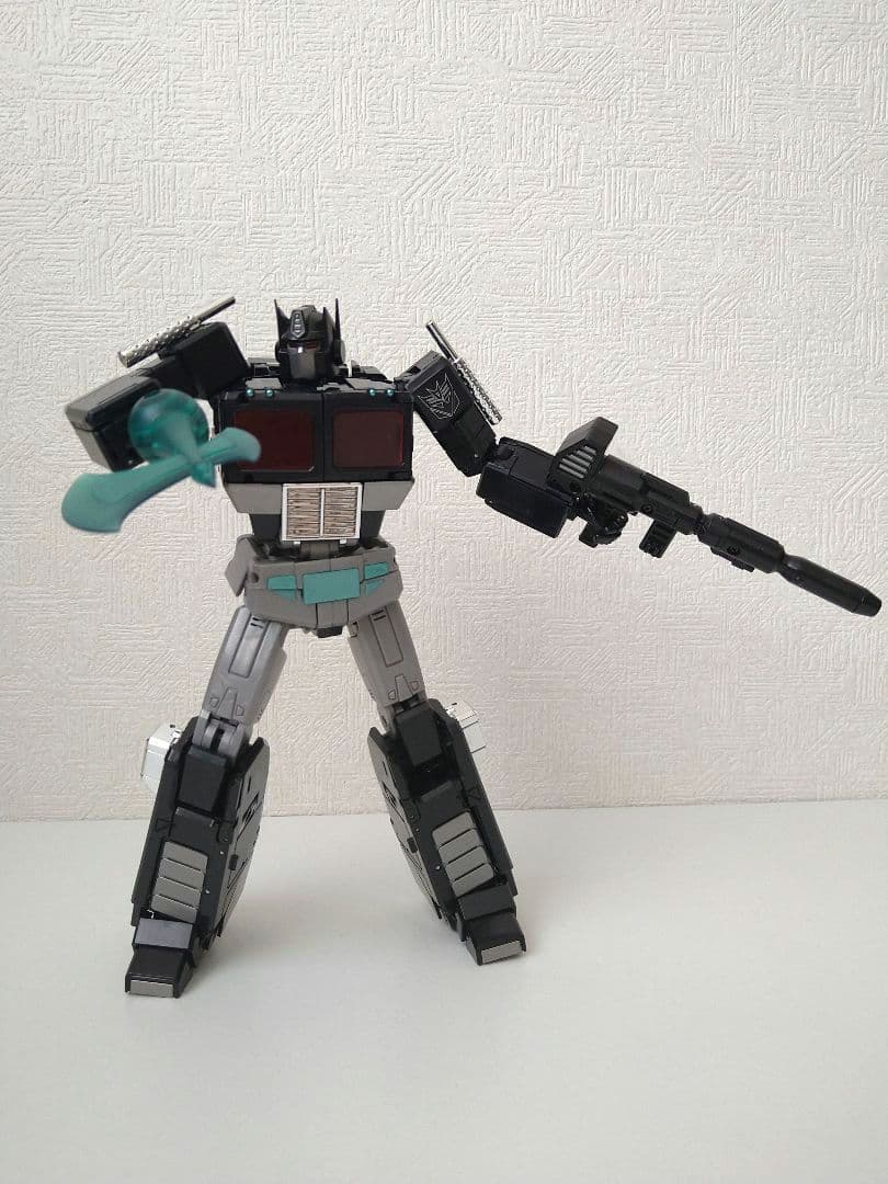 トランスフォーマー MP-49 ブラックコンボイ マスターピース