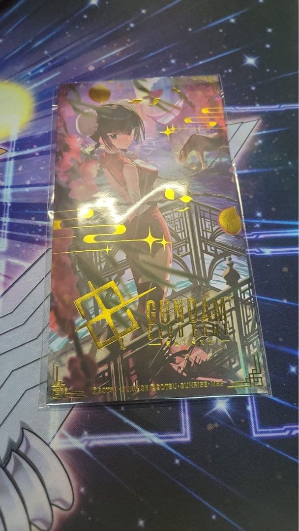 王留美（ワン・リューミン）EXリソース ガンダムカードゲームEXRP-014⑳