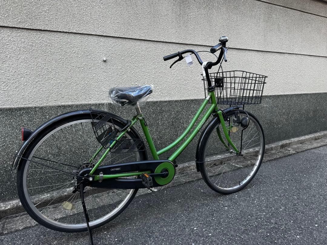 361番　全車両格安販売‼️ 26インチ シティサイクル　ママチャリ