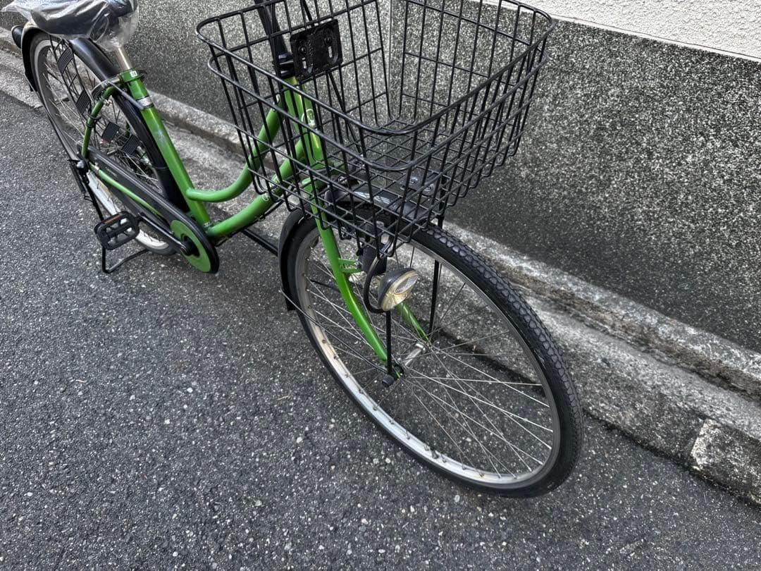 361番　全車両格安販売‼️ 26インチ シティサイクル　ママチャリ