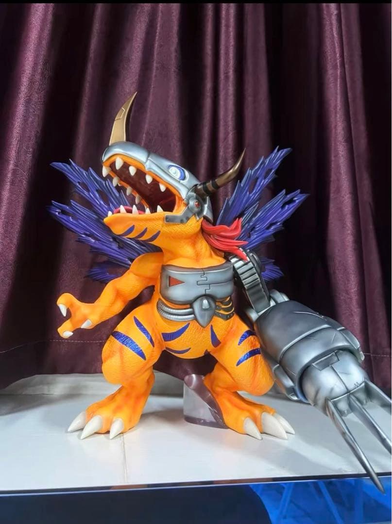 デジモンアドベン  樹脂フィギュア ガレージキット メタルグレイモン