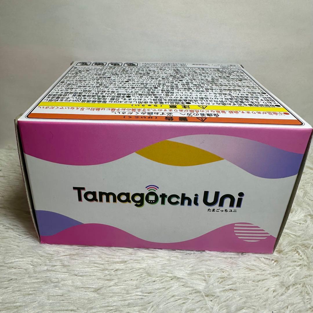 たまごっちTamagotchi Uni Aurora Pink