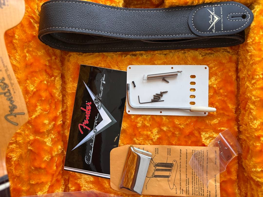 T*ト様 Fender Custom Shop 62/63 Stratocast