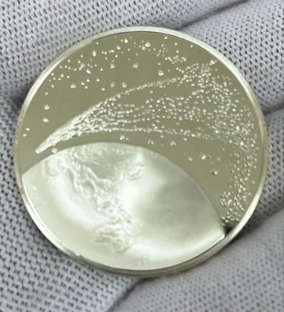 ハレー彗星 記念銀メダル 1986年 sterling silver 925