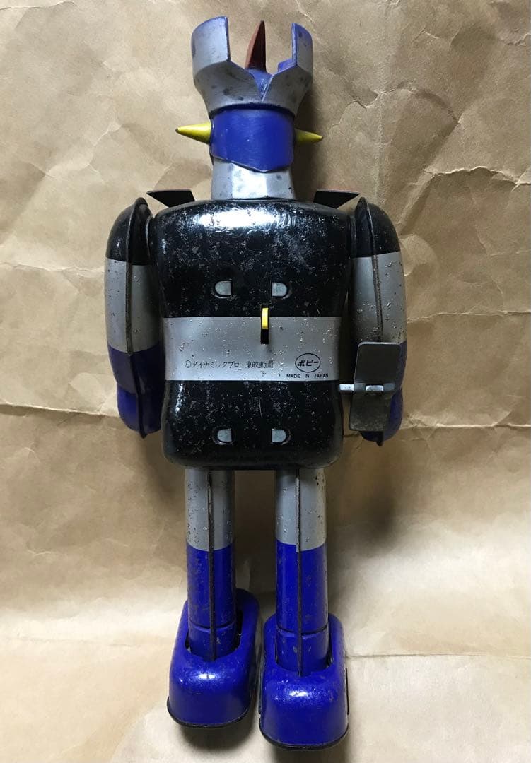 ポピー マジンガー Z 永井豪 ブリキ ゼンマイ歩行 ロボットTIN TOY