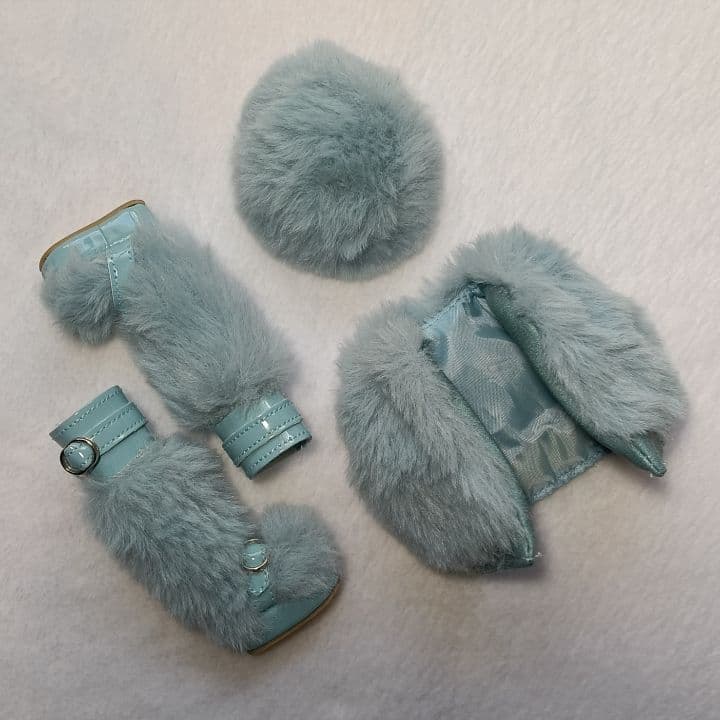 もこもこ3点set☆Après-Ski Asset Poppy Parker