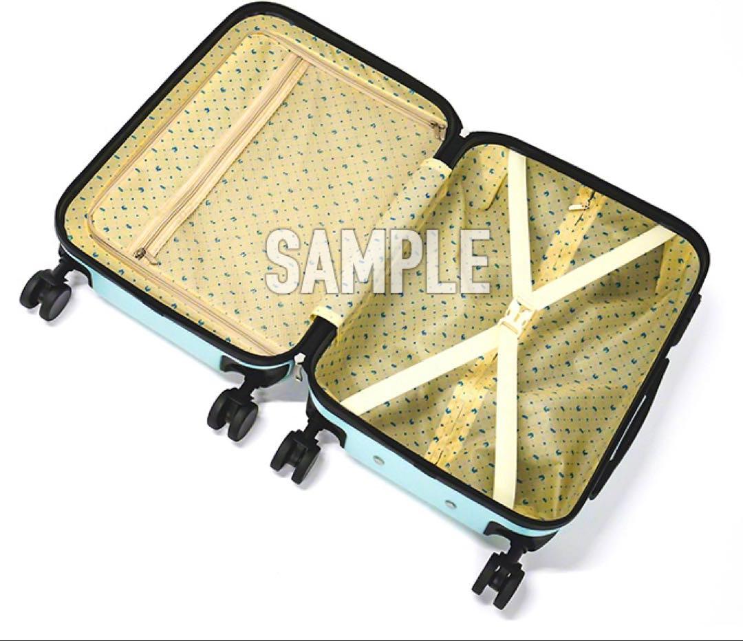 【りんご娘】Mrs. GREEN APPLE キャリーケース