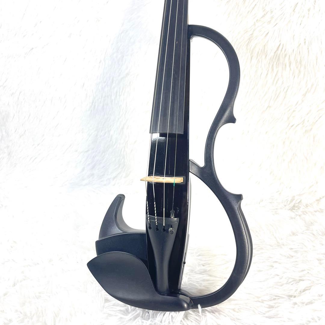 【美品】YAMAHA  SV-200 エボニーブラック 国産 バイオリン