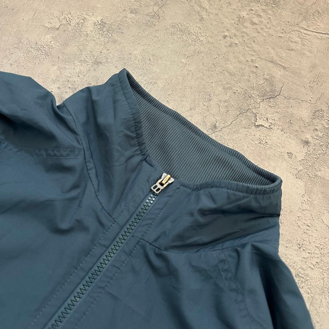 90s【adidas】アディダス（XO）ウィンドブレーカー＊裏メッシュ＊胸ロゴ