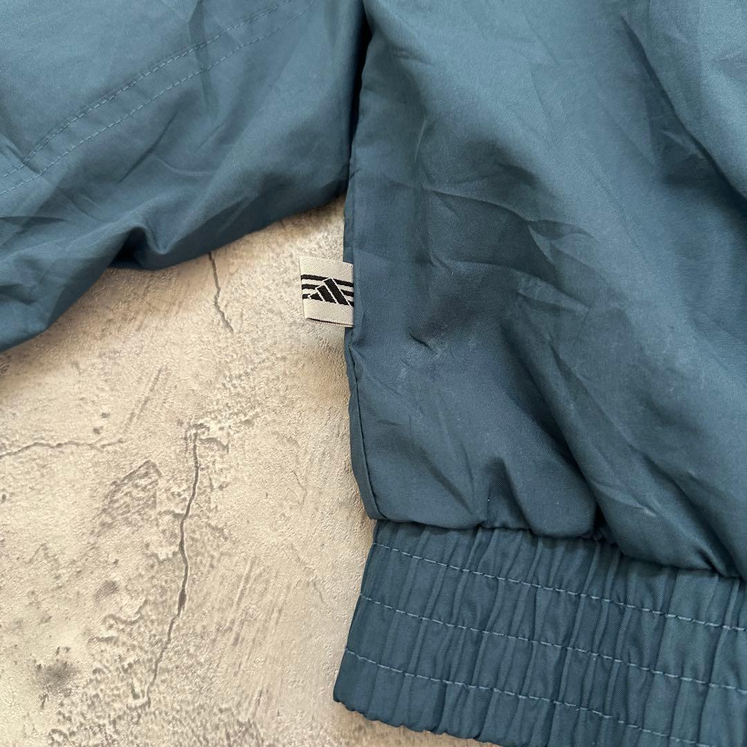 90s【adidas】アディダス（XO）ウィンドブレーカー＊裏メッシュ＊胸ロゴ