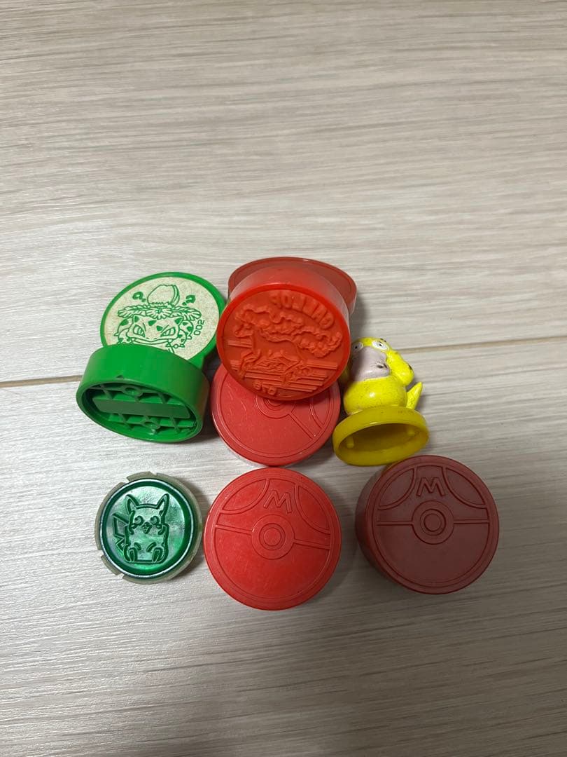 ポケモンフィギュア　ポケモンスタンプ　64個　まとめ売り