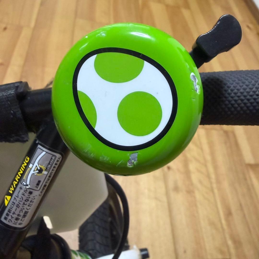 【希少】12インチ マリオカート バランスバイク キッカーアバンス ストライダー