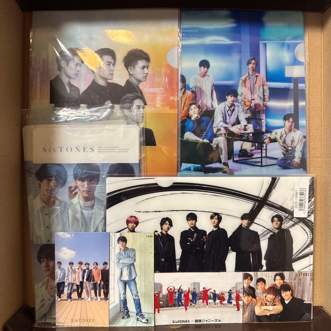 【バラ売り可】SixTONES CD・DVD等
