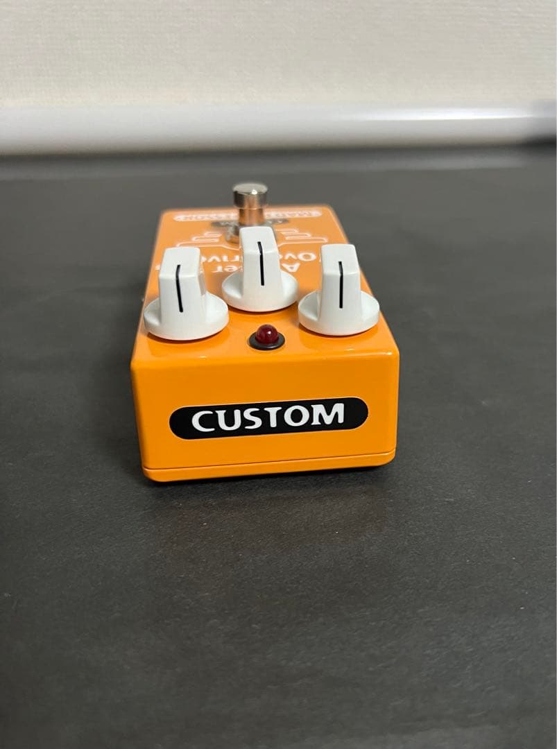 MAD PROFESSOR Amber Overdrive （BASS向け）