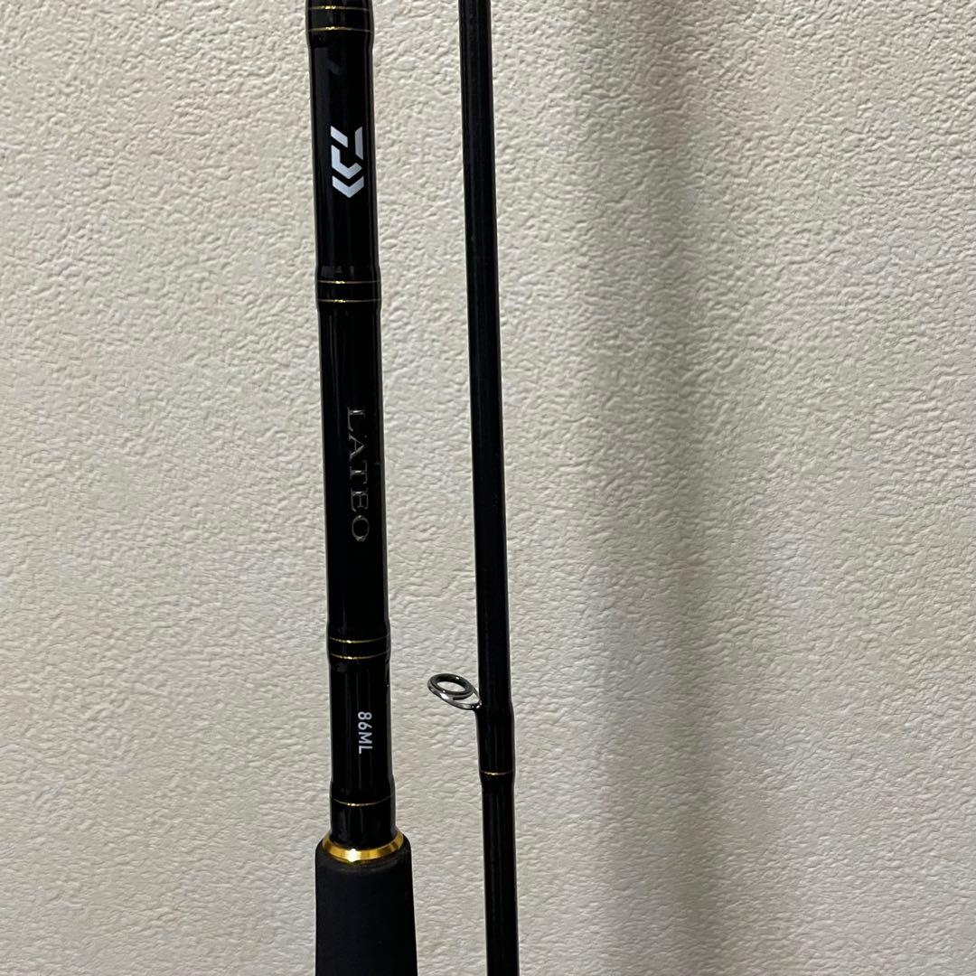 ダイワ　19ラテオ86ML スピニングモデル　シーバスロッド
