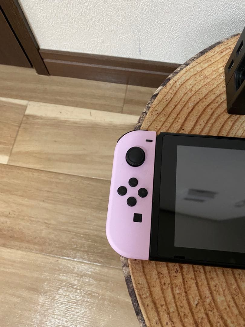 Nintendo Switch ニンテンドースイッチ本体　PNK/GRN 箱無し