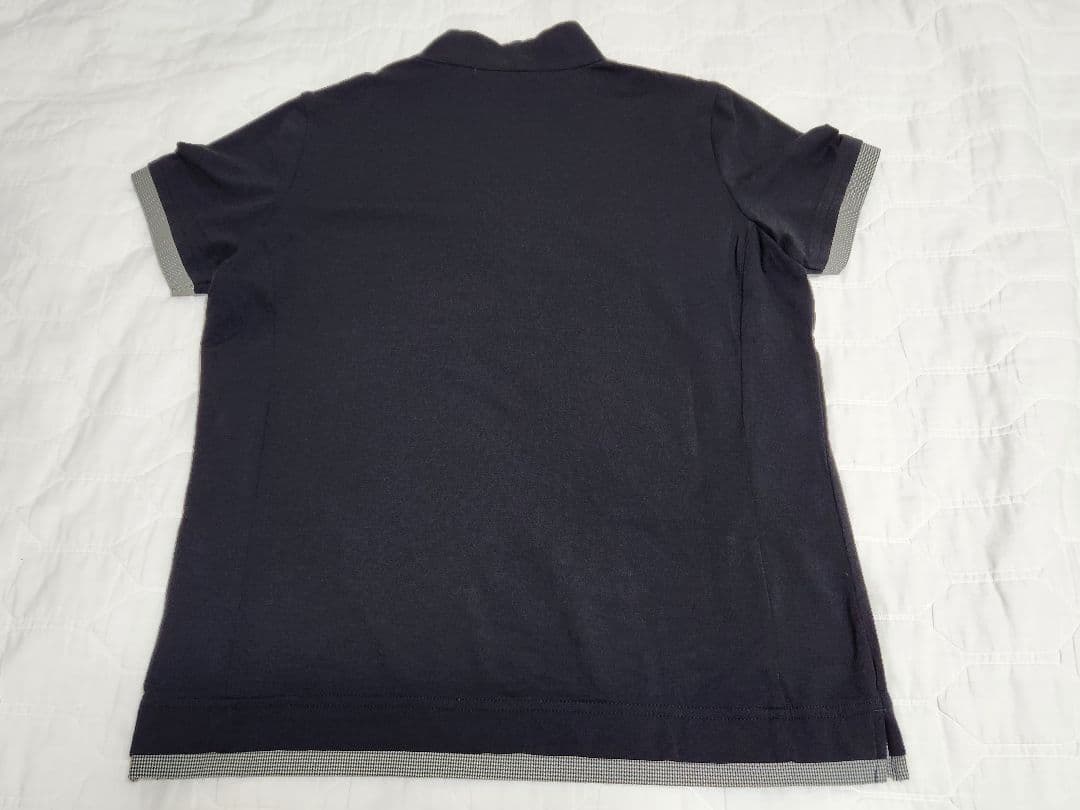 MU SPORTS 　ポロシャツ　ブラック　サイズ　40
