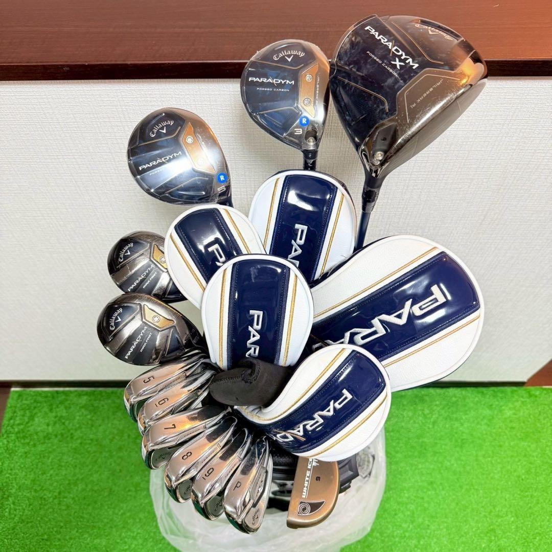 Callaway PARADYM フルセット 12本 ウッド未使用 即ラウンド可