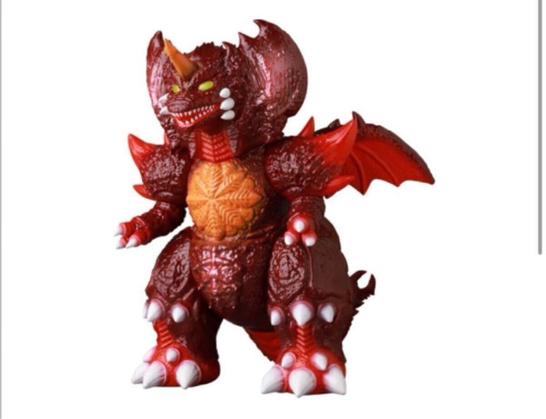 【新品未開封】安楽安作 デストロイヤ ゴジラ メディコムトイ