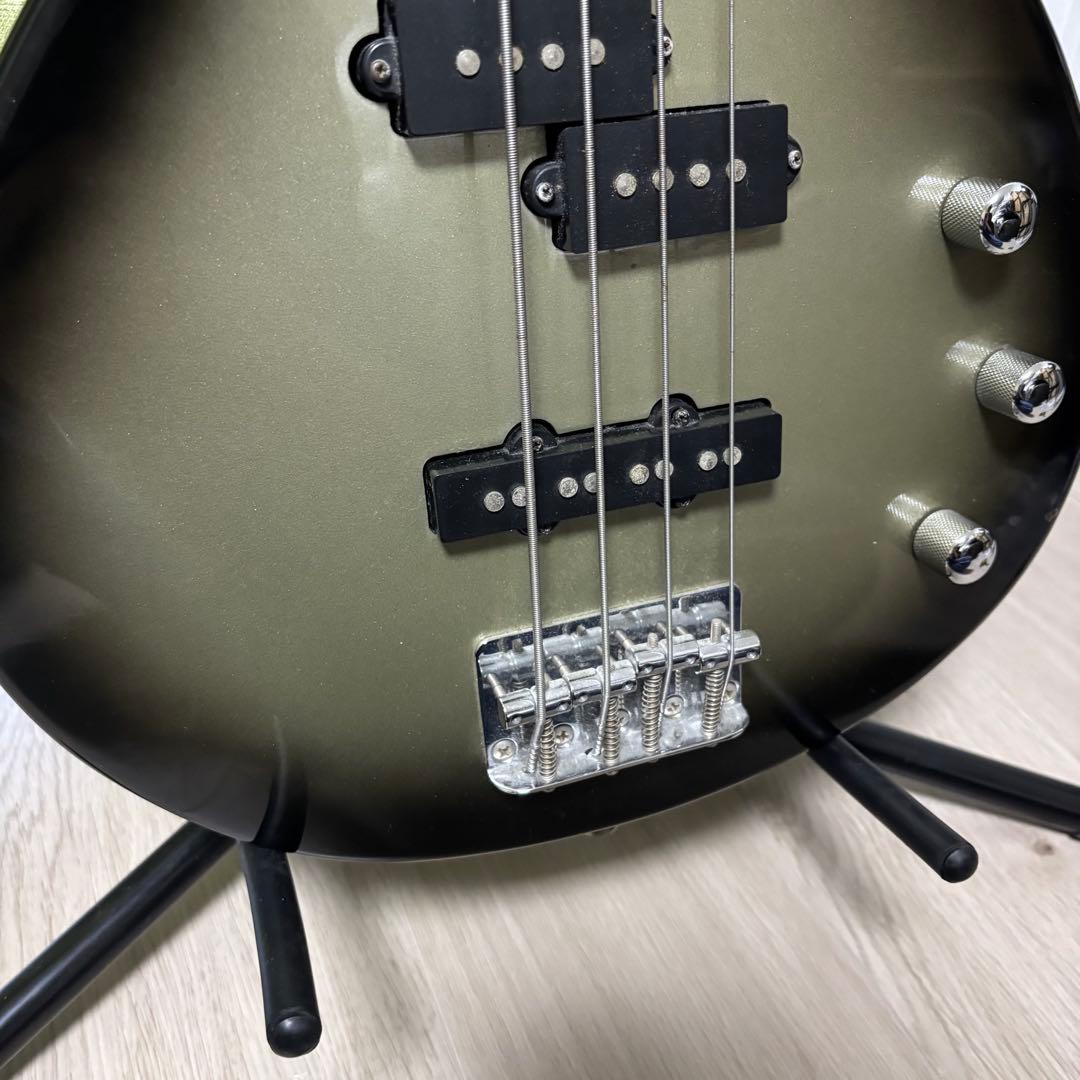 l D by Sumer メタルドライバー エレキベース