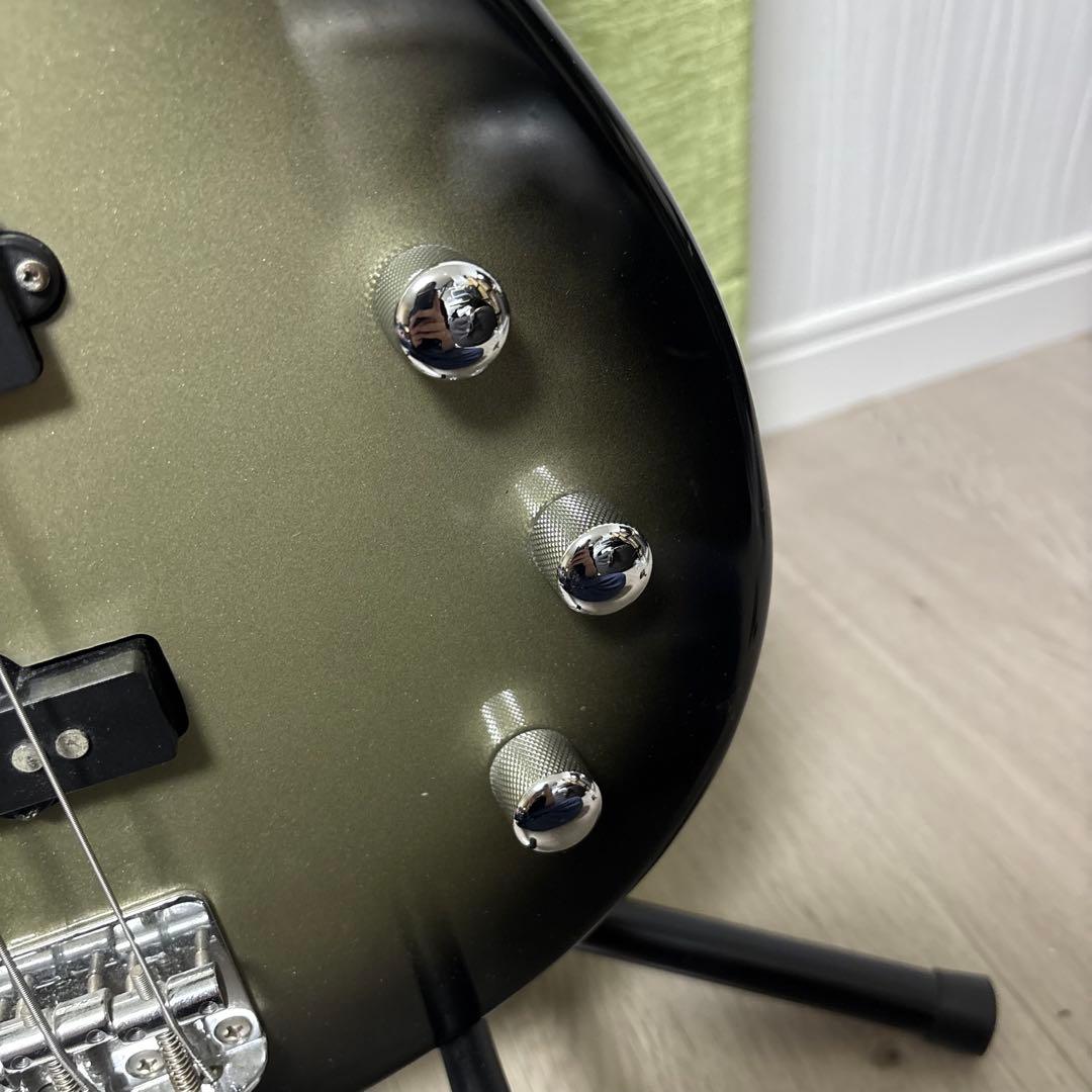 l D by Sumer メタルドライバー エレキベース