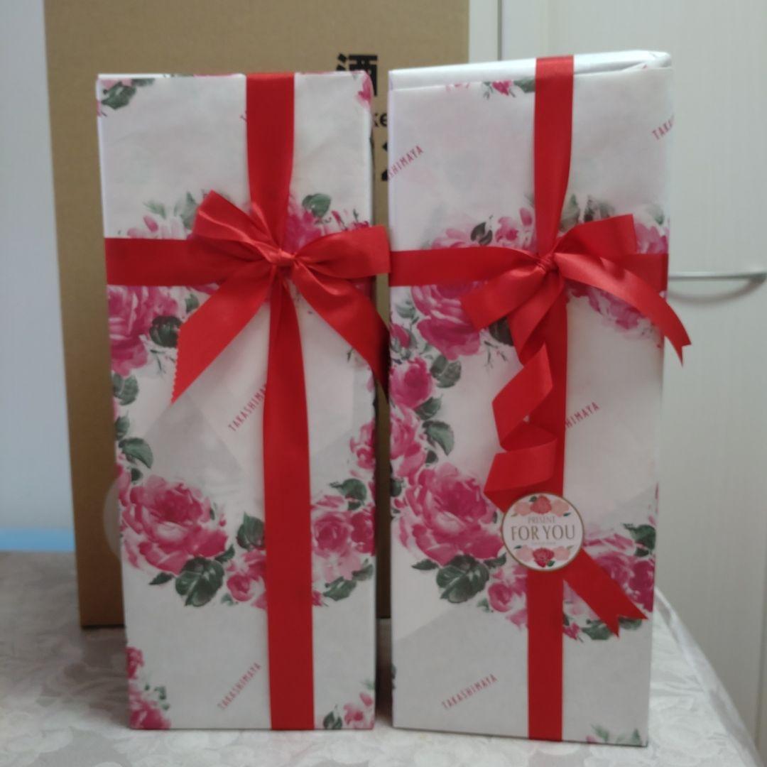 極上森伊蔵720ml　2本　高島屋包装