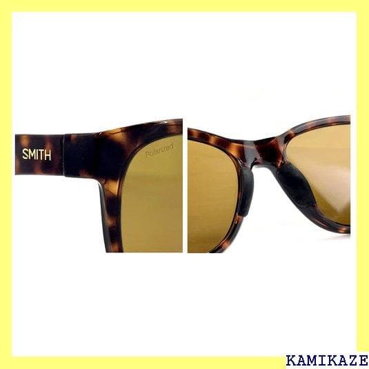 《＃アウトドアⅣ》 SMITH Brown Polariz ングラス スミ 48