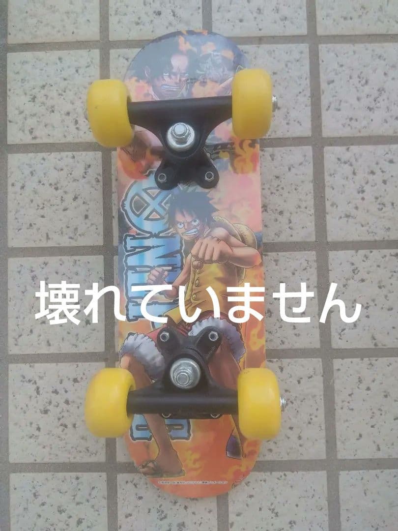 ワンピース スケートボード 2台セット ルフィ＆エース