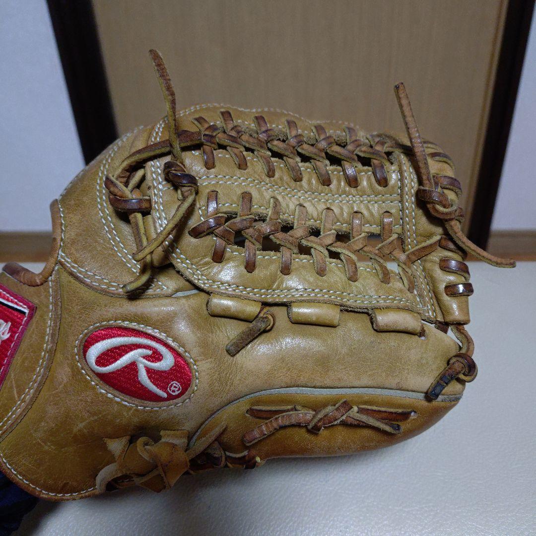 ローリングス　HOH46　一般軟式用グローブ　即戦力