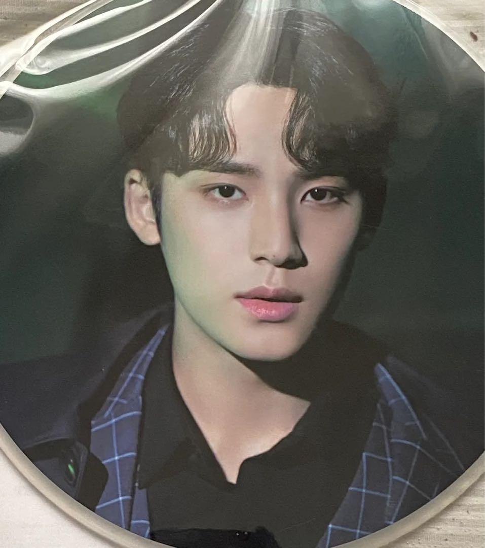 SEVENTEEN セブンティーン セブチ ミンギュ うちわ 団扇 セット