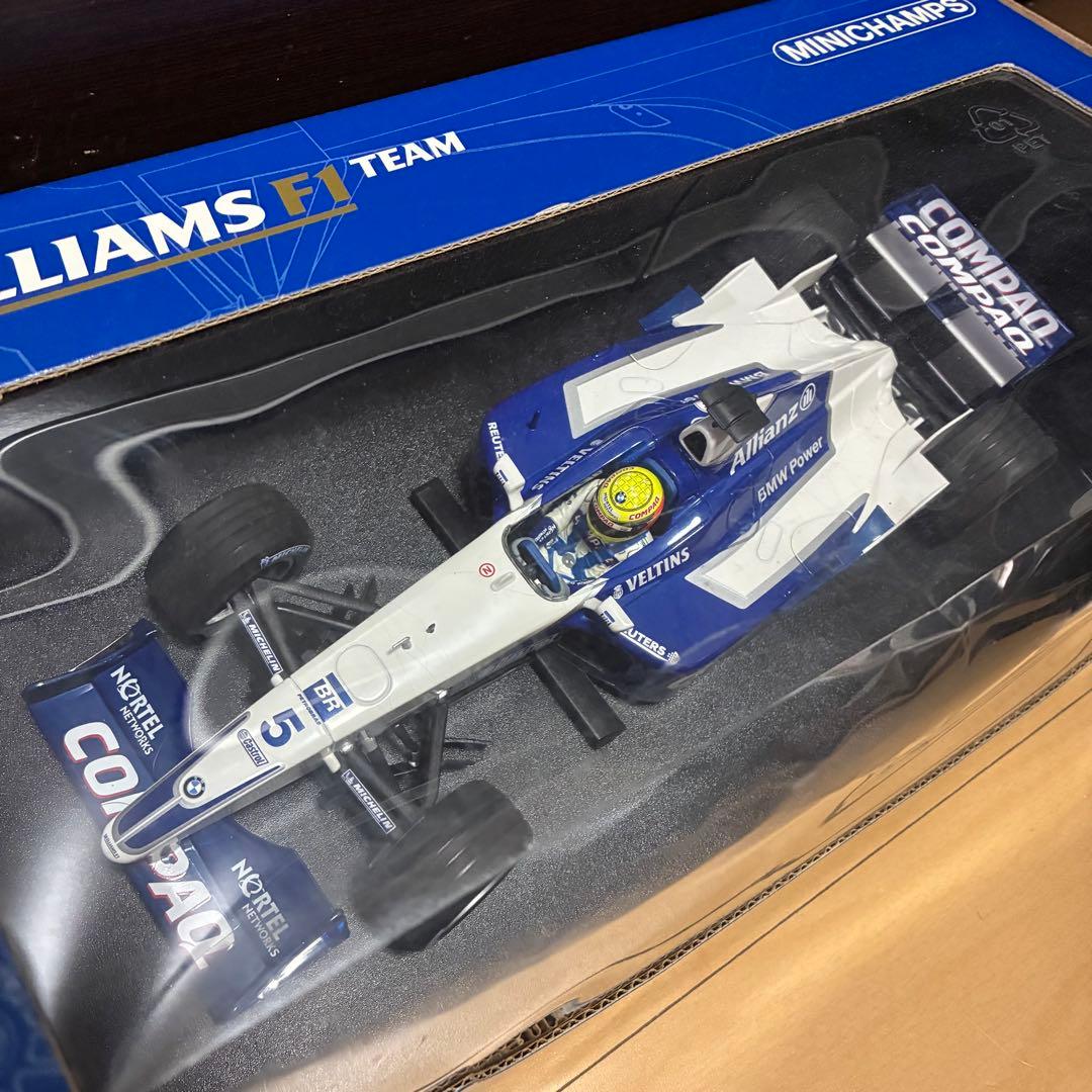  ウィリアムズ　テディベア　FW23 ミニチャンプス　F1