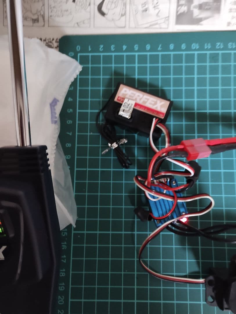 センサーレス　ブラシレスモーターセット