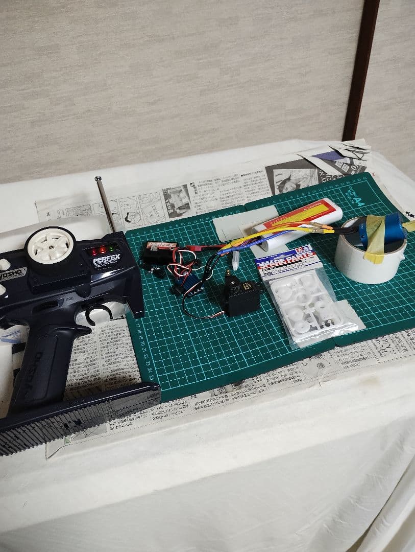 センサーレス　ブラシレスモーターセット