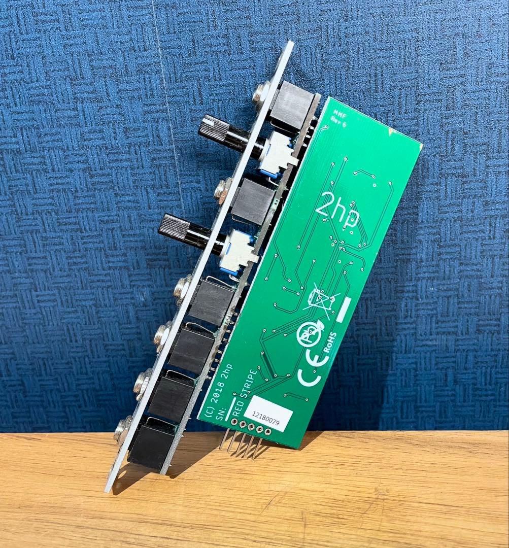 2hp MMF フィルター ユーロラック モジュール