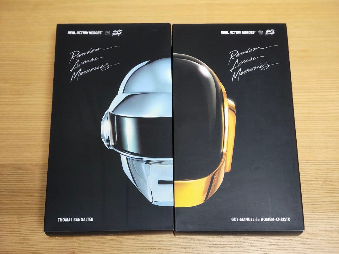 RAH DAFT PUNK ダフトパンク リアルアクションヒーローズ フィギュア