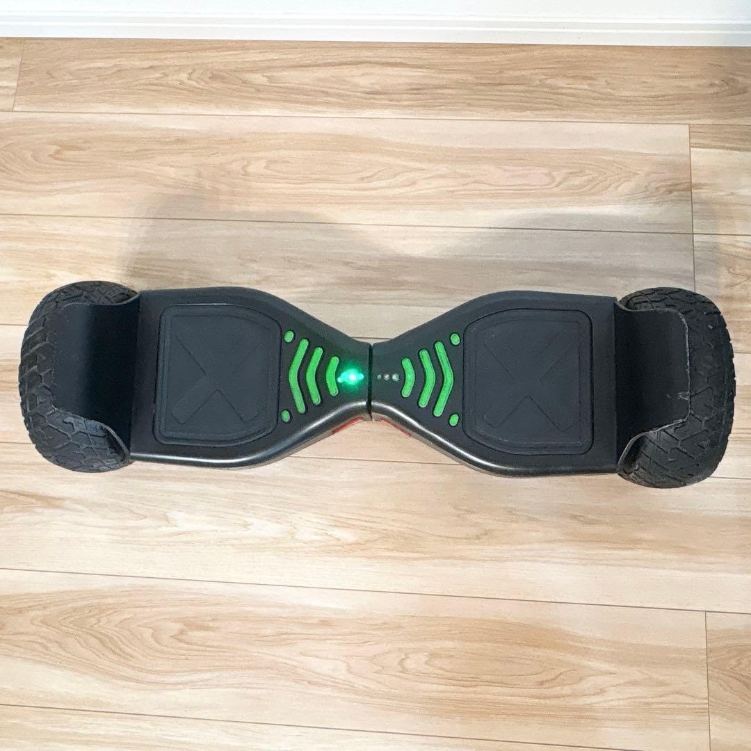 ✨大人気✨ キントーン バランススクーター オフロード ミニセグウェイ グリーン