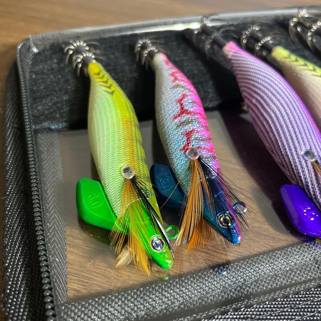 クレイジーオーシャン　ティップランエギ　７本