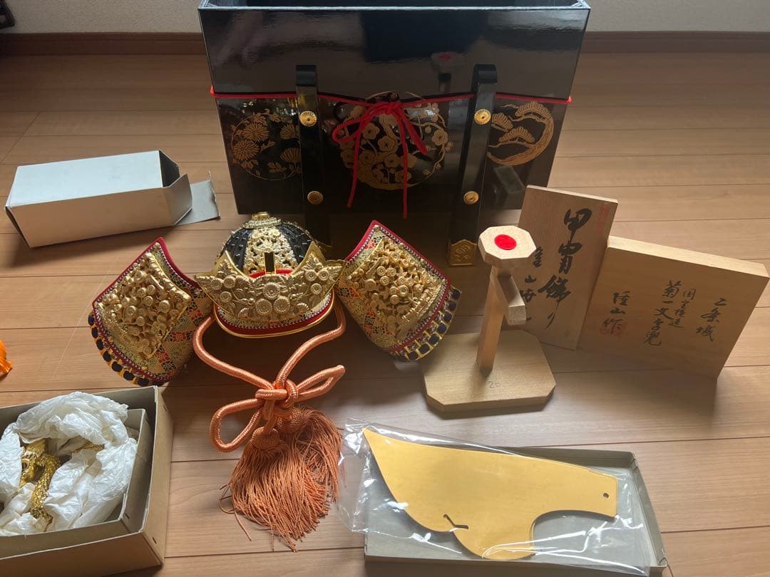 二条城 菊一文字兜