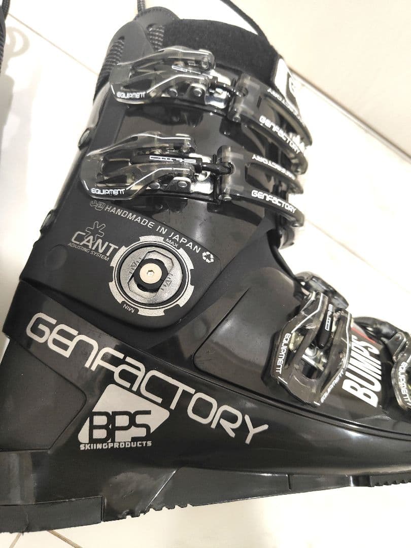 GENFACTORY BUMPS7 スキーブーツ パンプス7 26-26.5cm