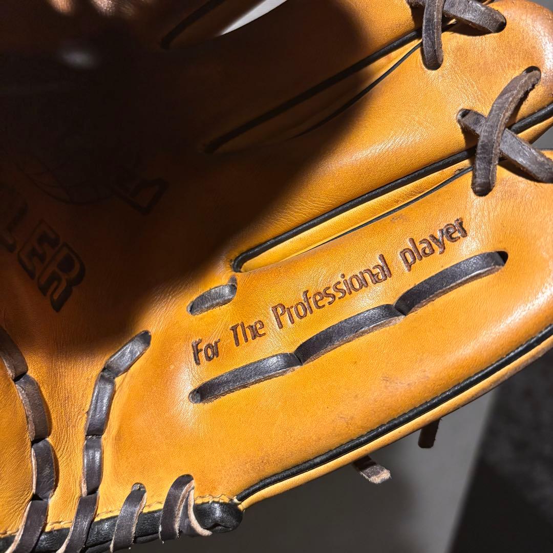 【希少・当時物】アントラー ANTLER 硬式用グローブ 内野手用