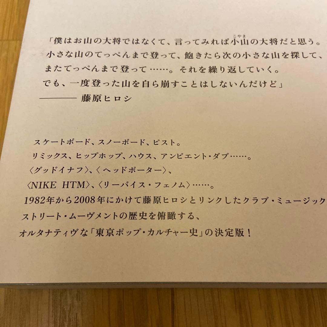 丘の上のパンク 時代をエディットする男・藤原ヒロシ半生記