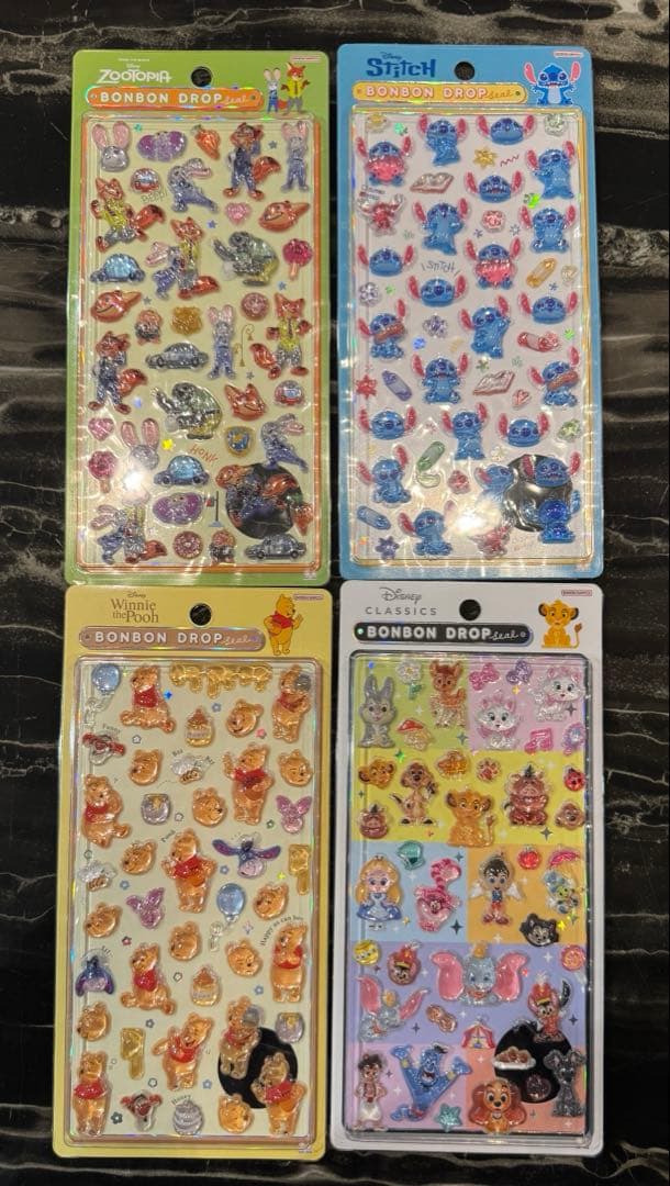 【正規品】サンリオ たまごっち ボンボンドロップシール 第二弾 ミニ 全種